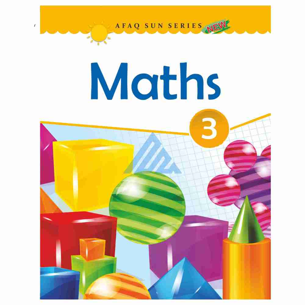 Maths Book 3 – Afaq Sun Series