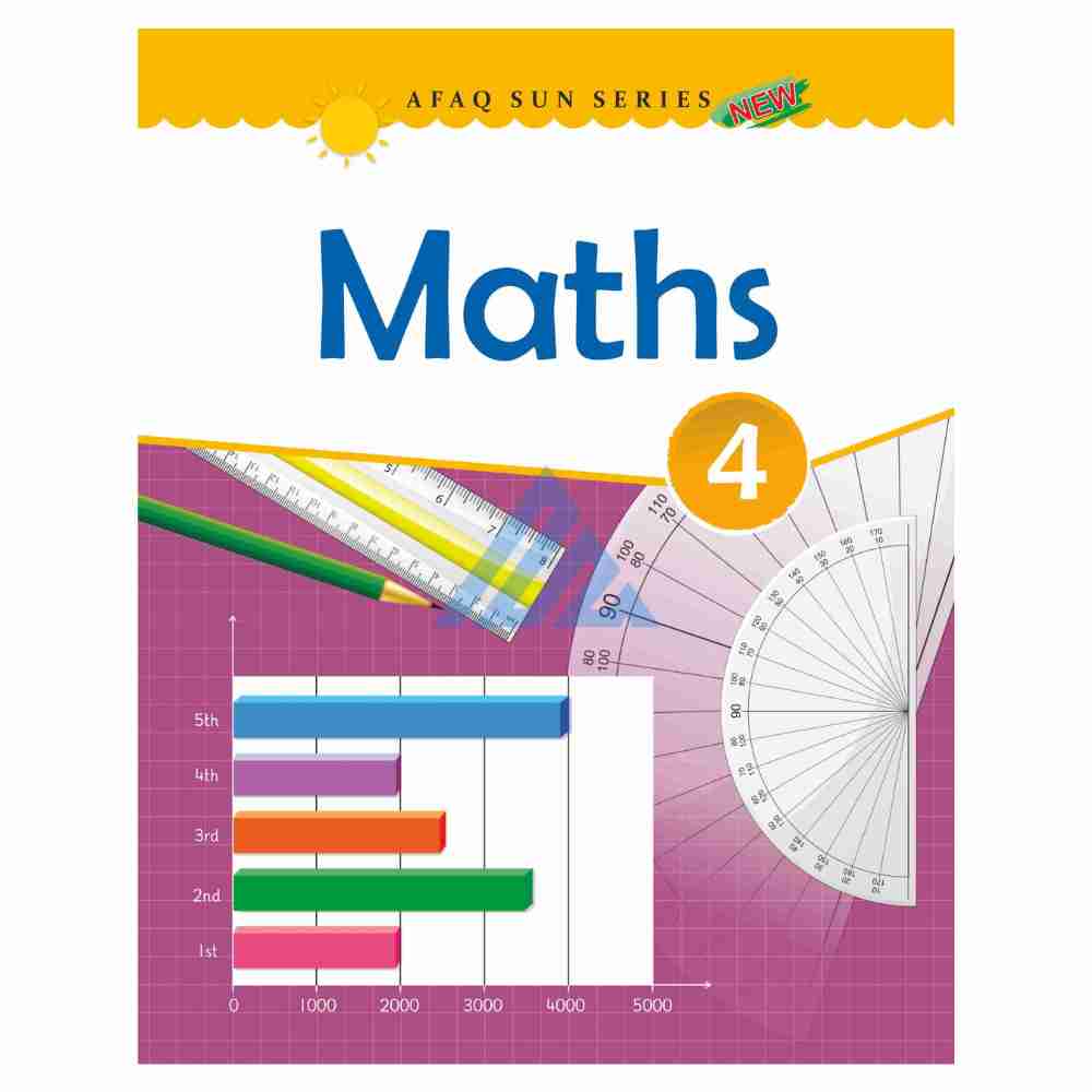 Maths Book 4 – Afaq Sun Series