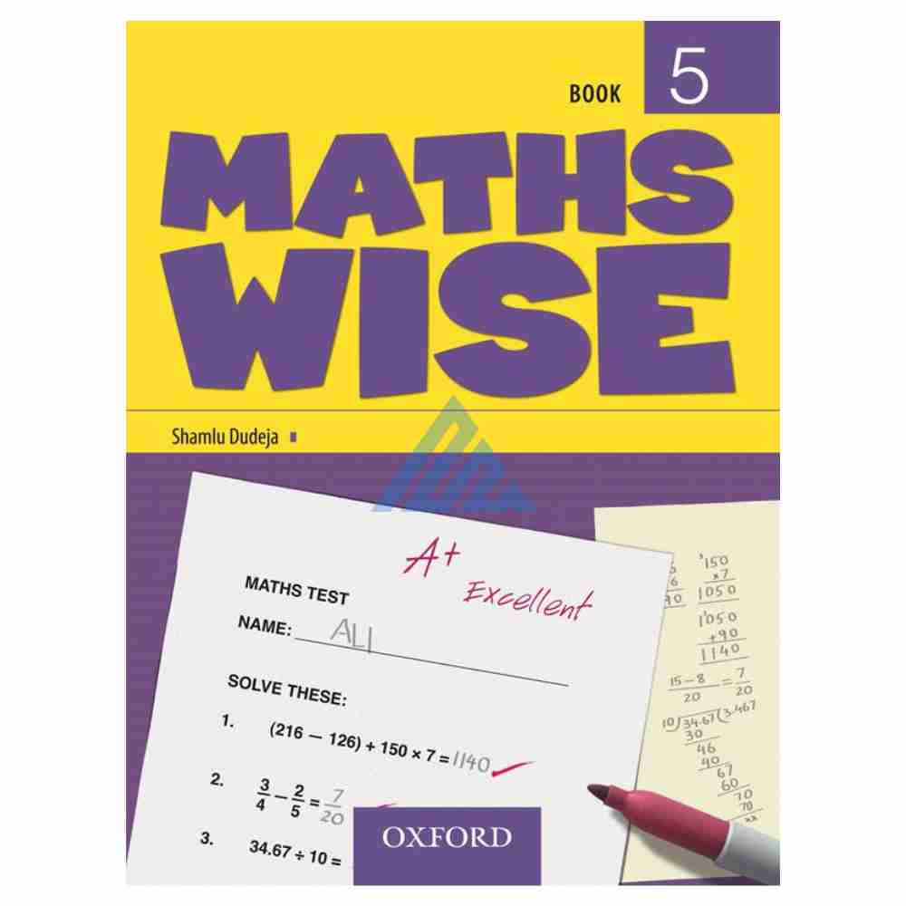 Maths Wise Book 5