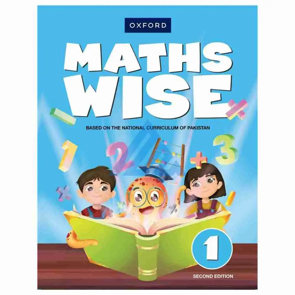 Maths Wise Book 1 – Second Edition