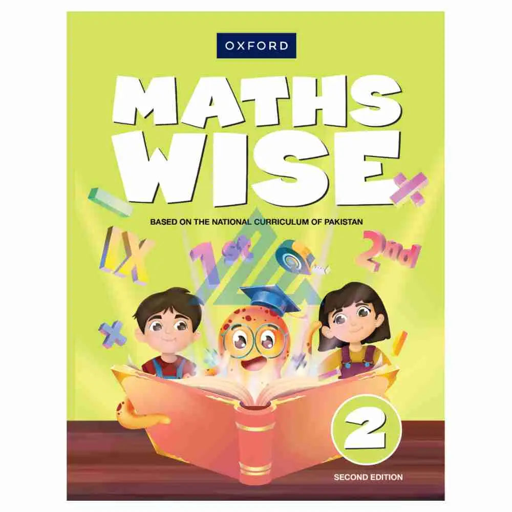Maths Wise Book 2 – Second Edition