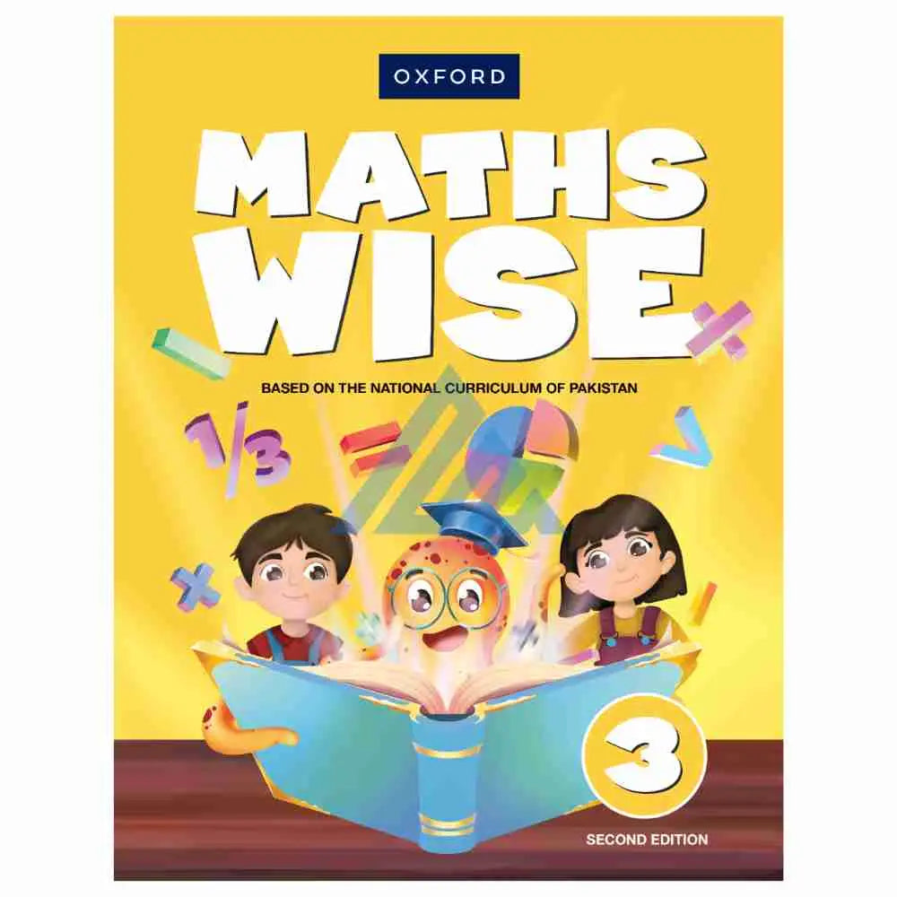 Maths Wise Book 3 – Second Edition