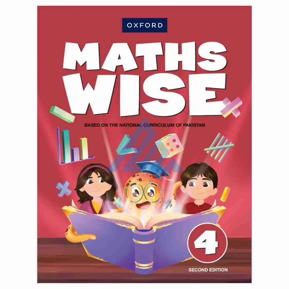 Maths Wise Book 4 – Second Edition