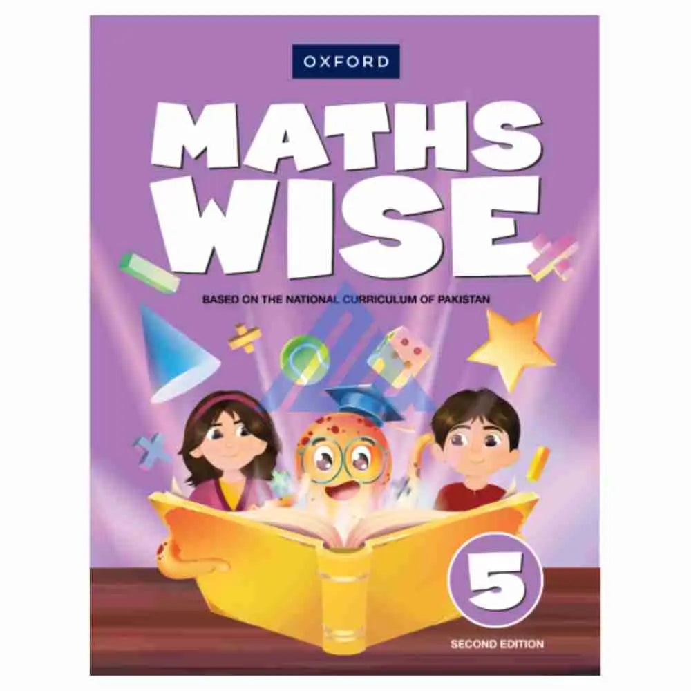Maths Wise Book 5 – Second Edition