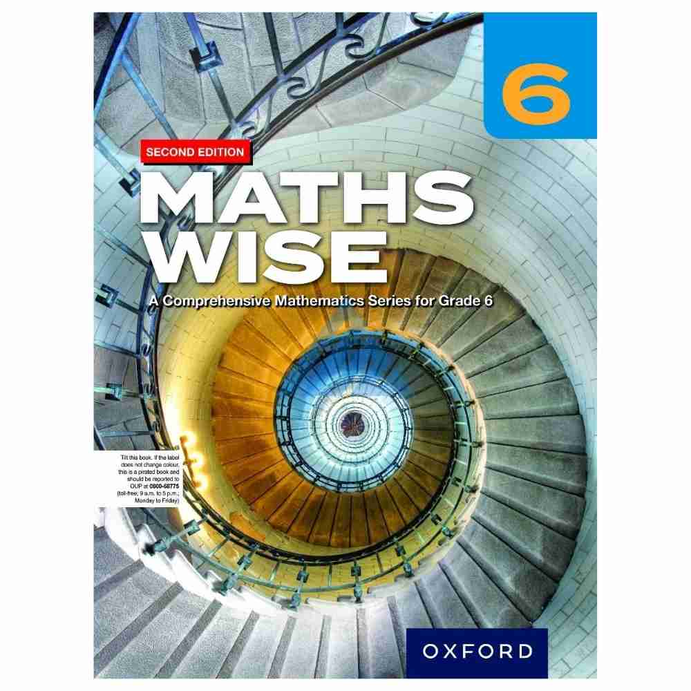 Maths Wise Book 6 - Second Edition