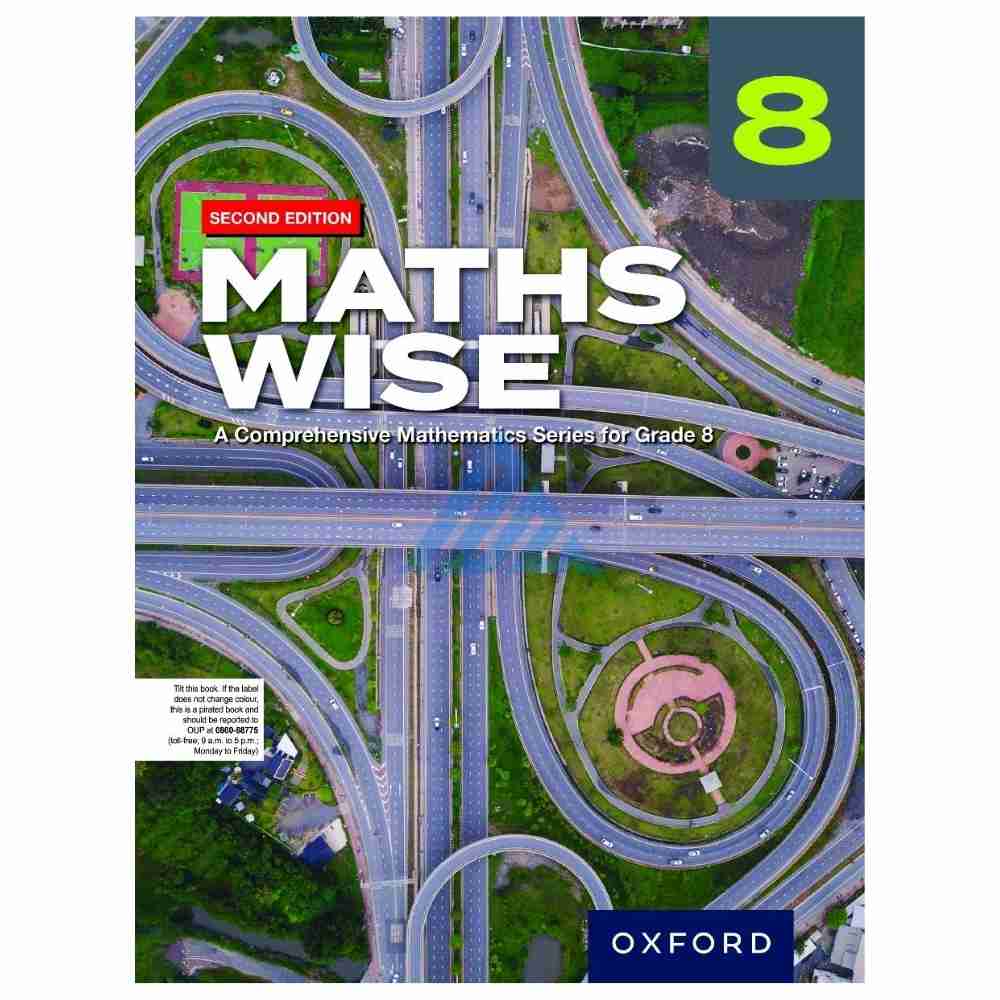Maths Wise Book 8 – Second Edition