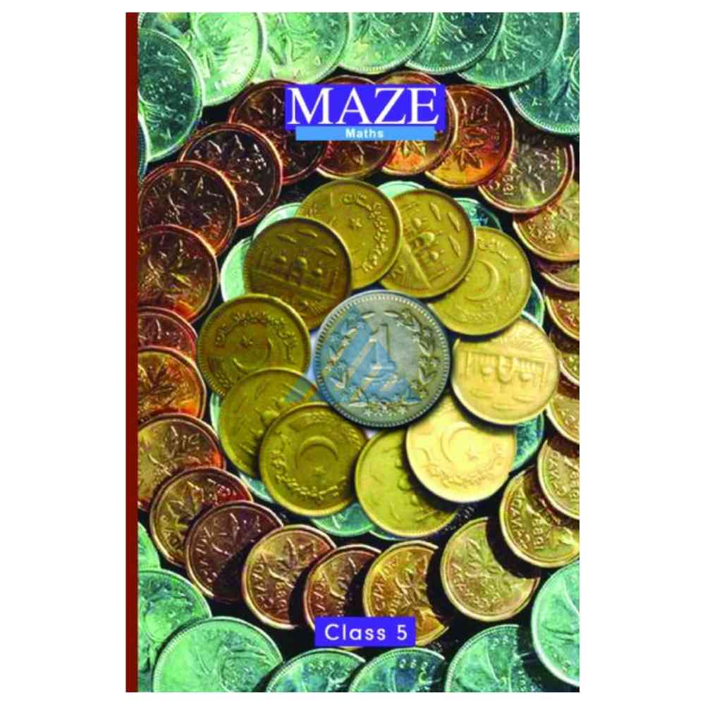 Maze Maths Book 5