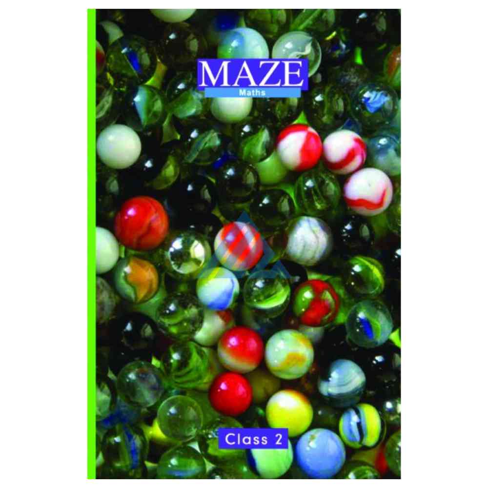 Maze Maths Book 2