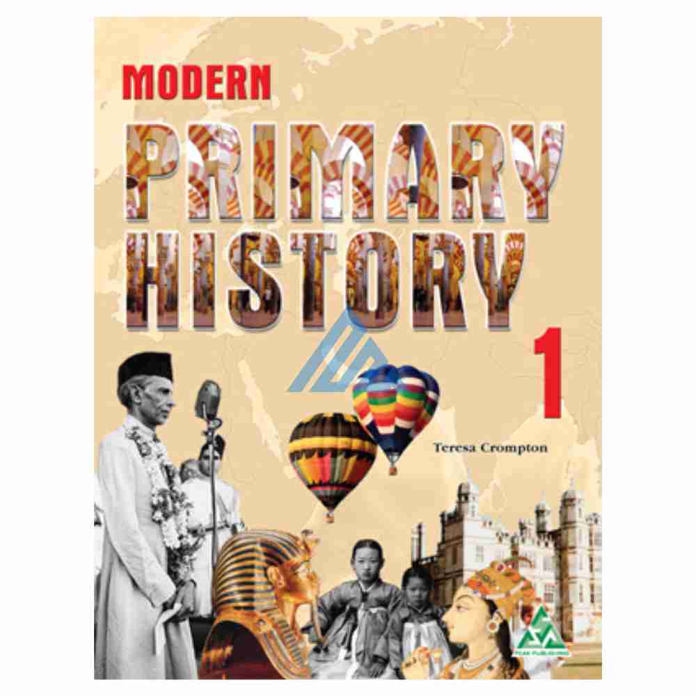 Modern Primary History Book 1