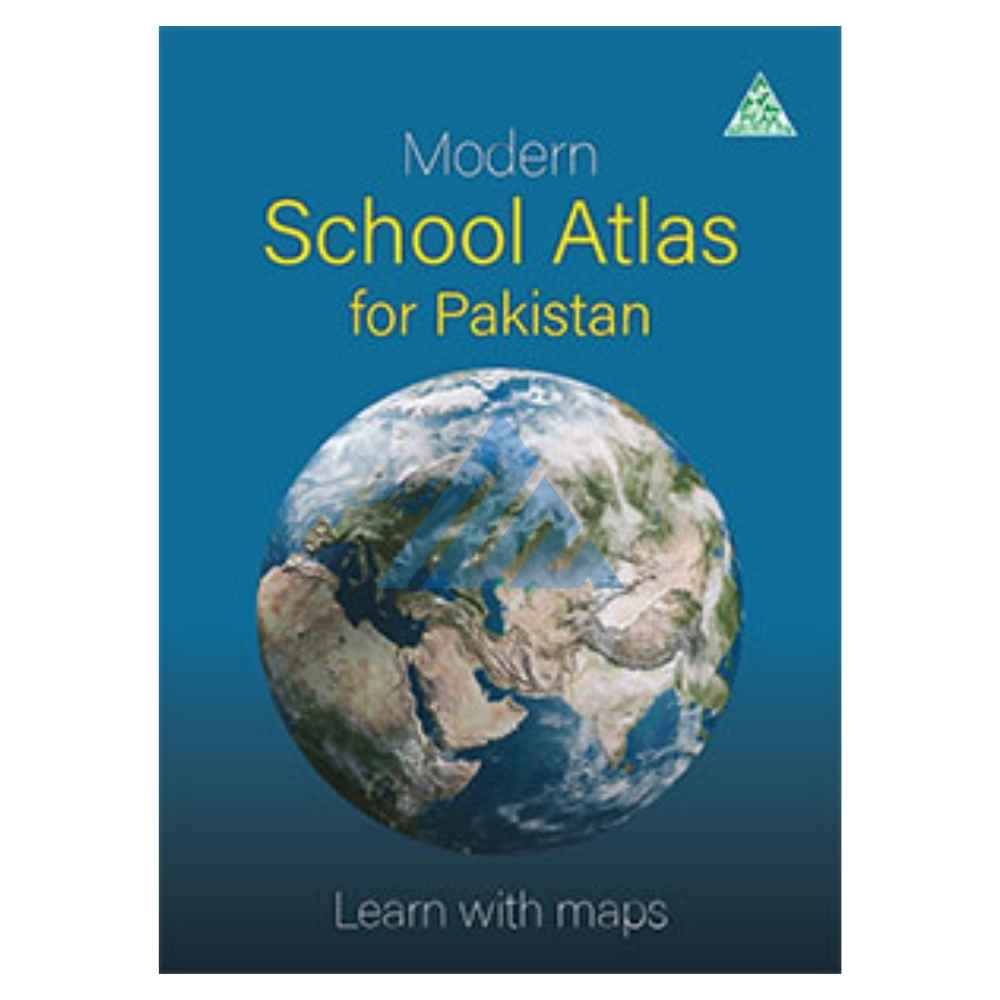 Modern School Atlas For Pakistan