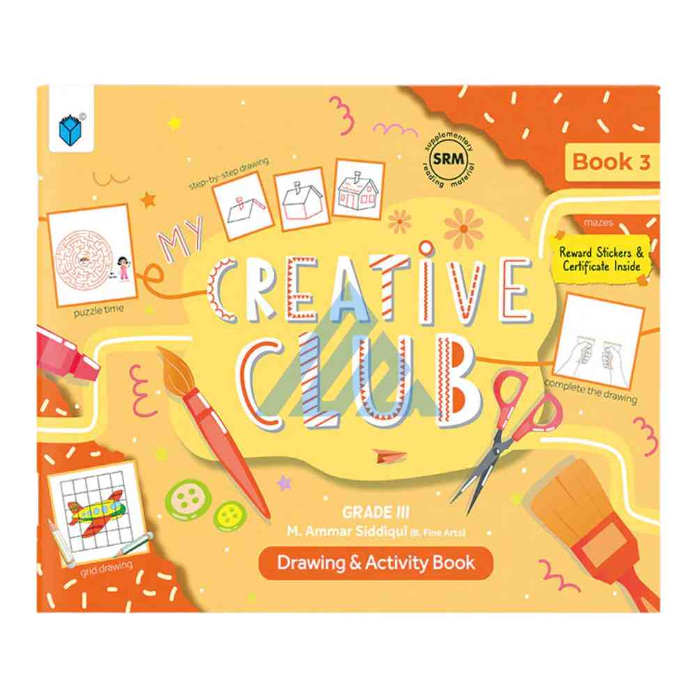 My creative Club Book 3