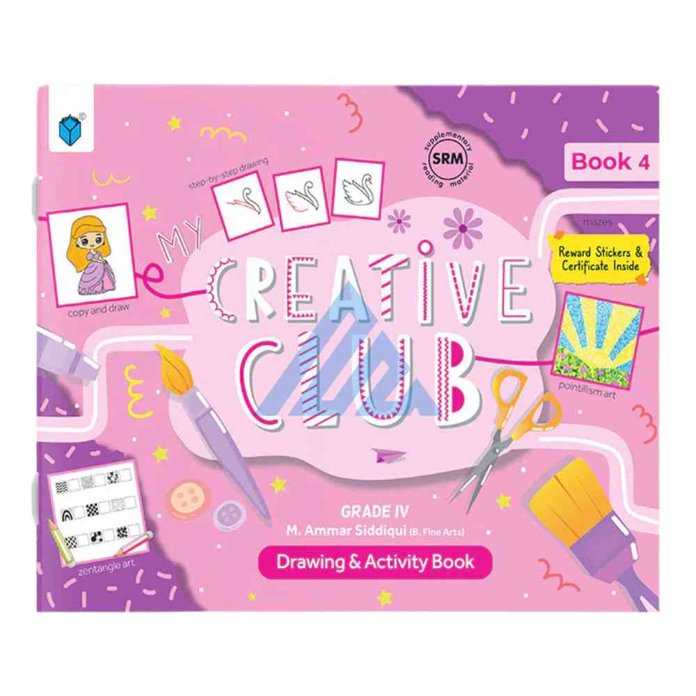 My creative Club Book 4