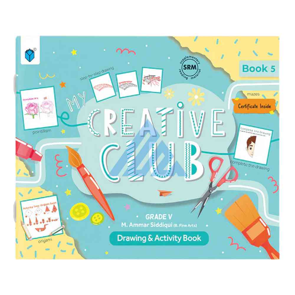 My creative Club Book 5
