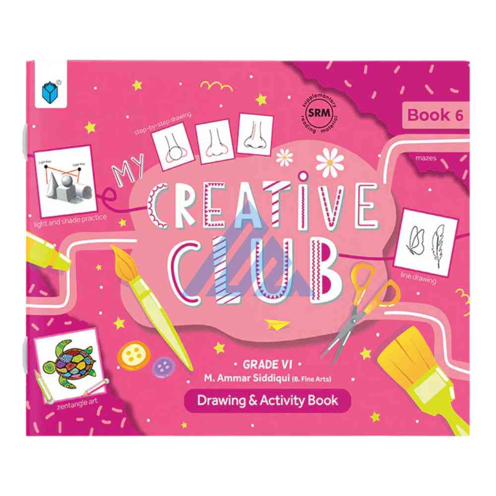 My creative Club Book 6