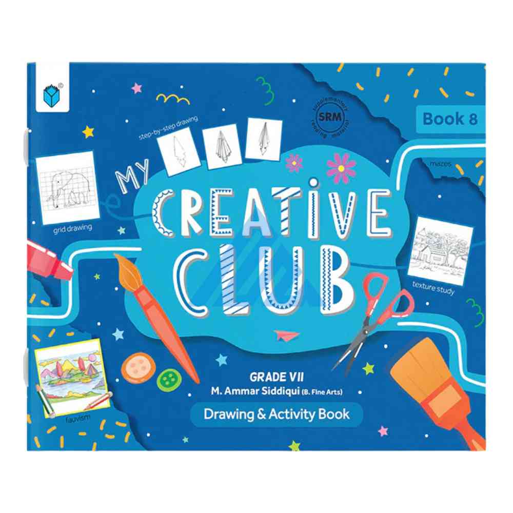 My creative Club Book 8