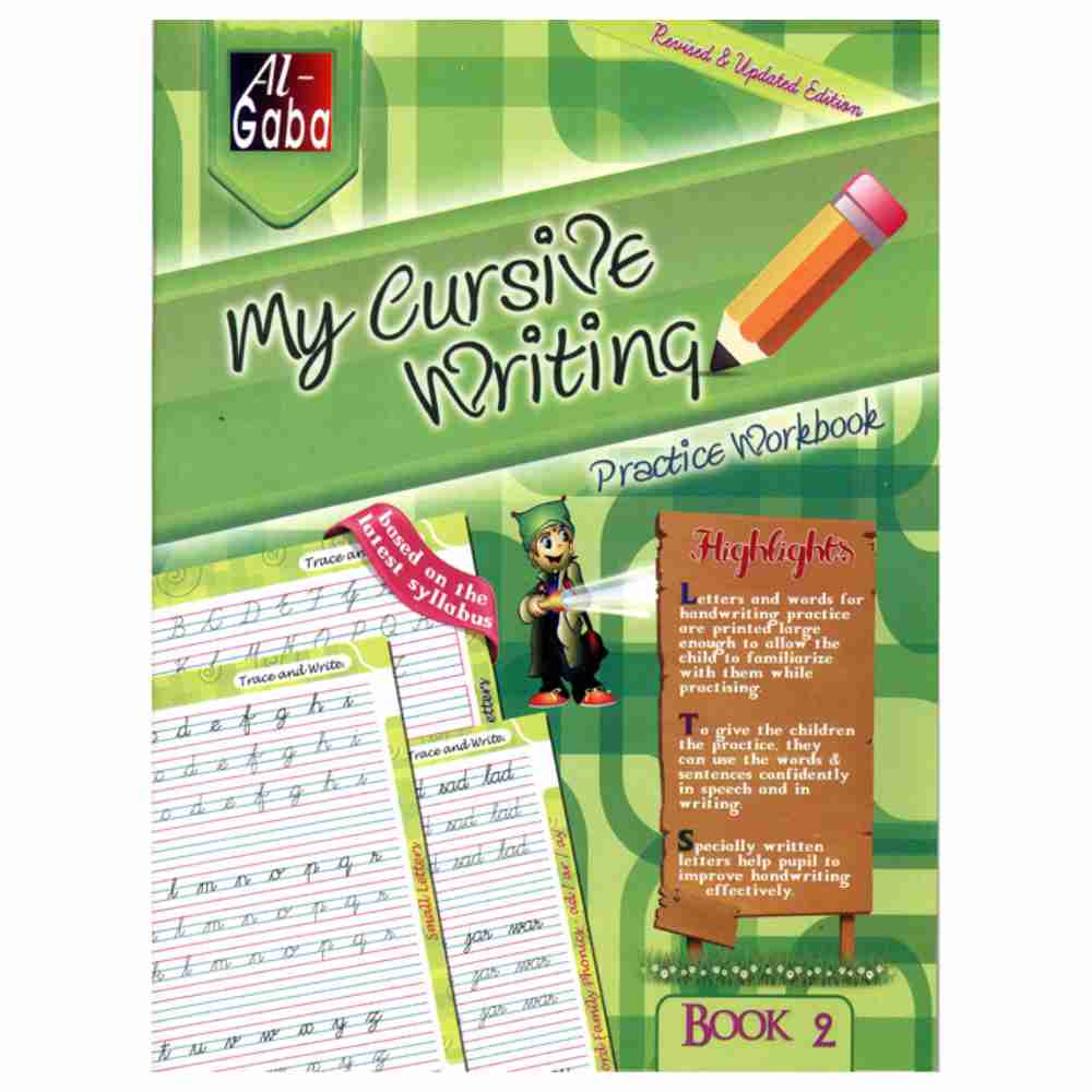 My Cursive Writing Book 2