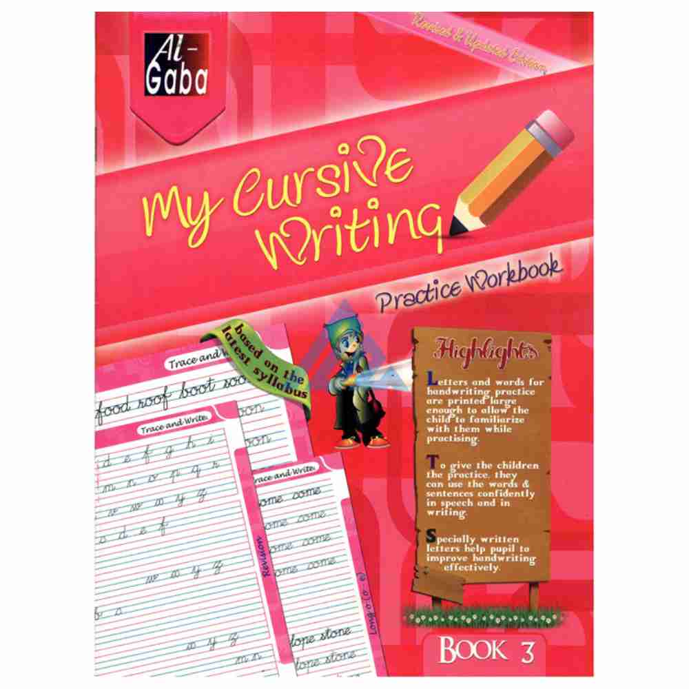 Notes Cursive Writing Essay Book My Cursive Writing Book 3 – https://maryambooks.com/