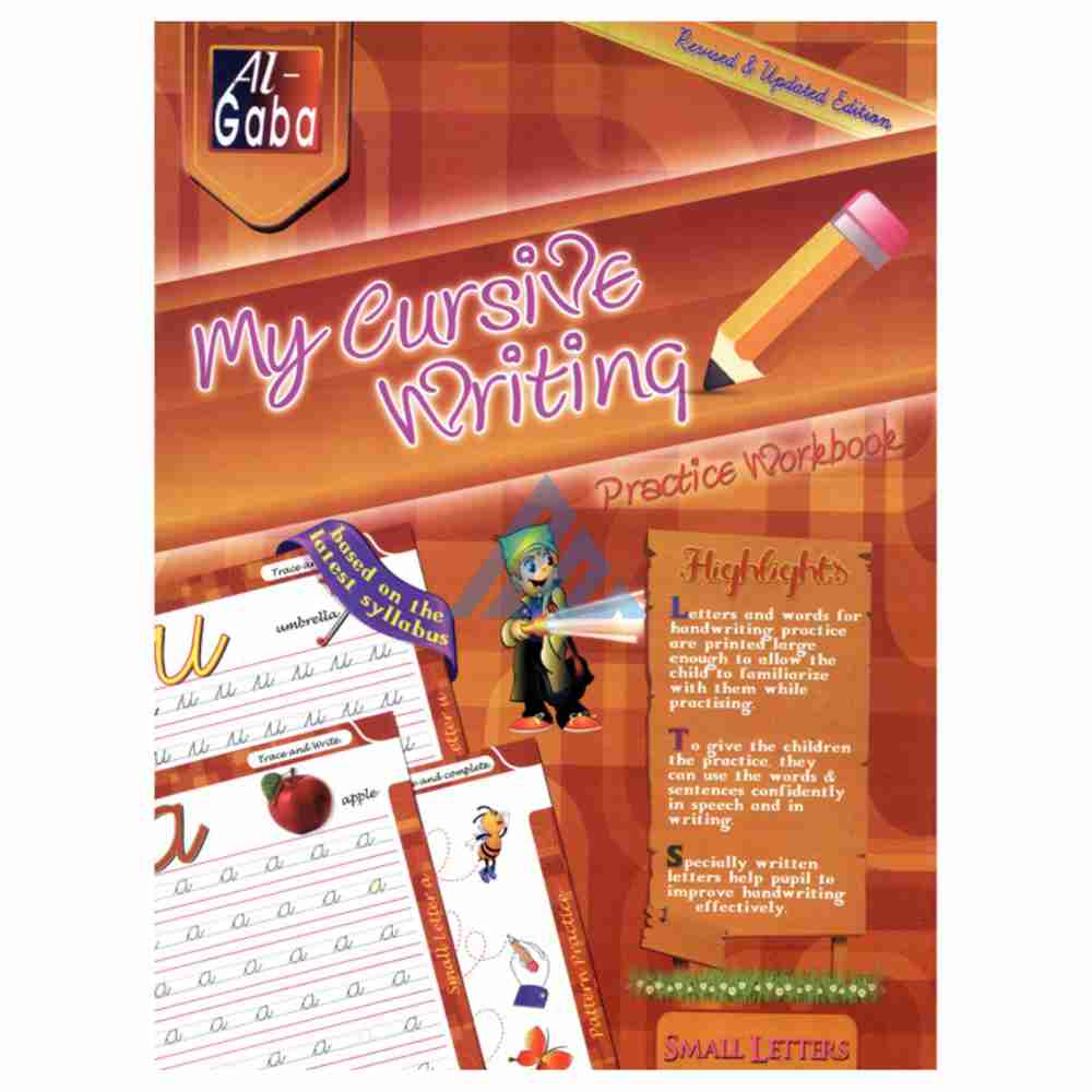 My Cursive Writing Small Letters