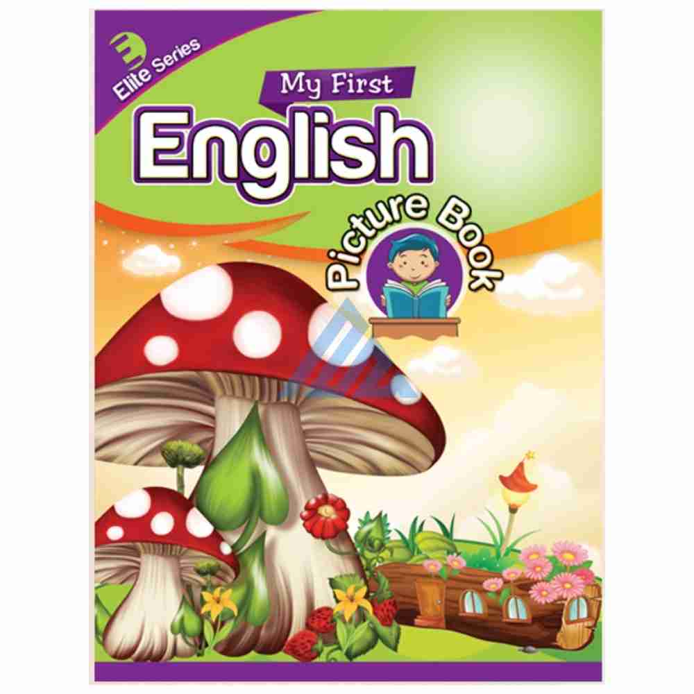 My First English Picture Book - MAK