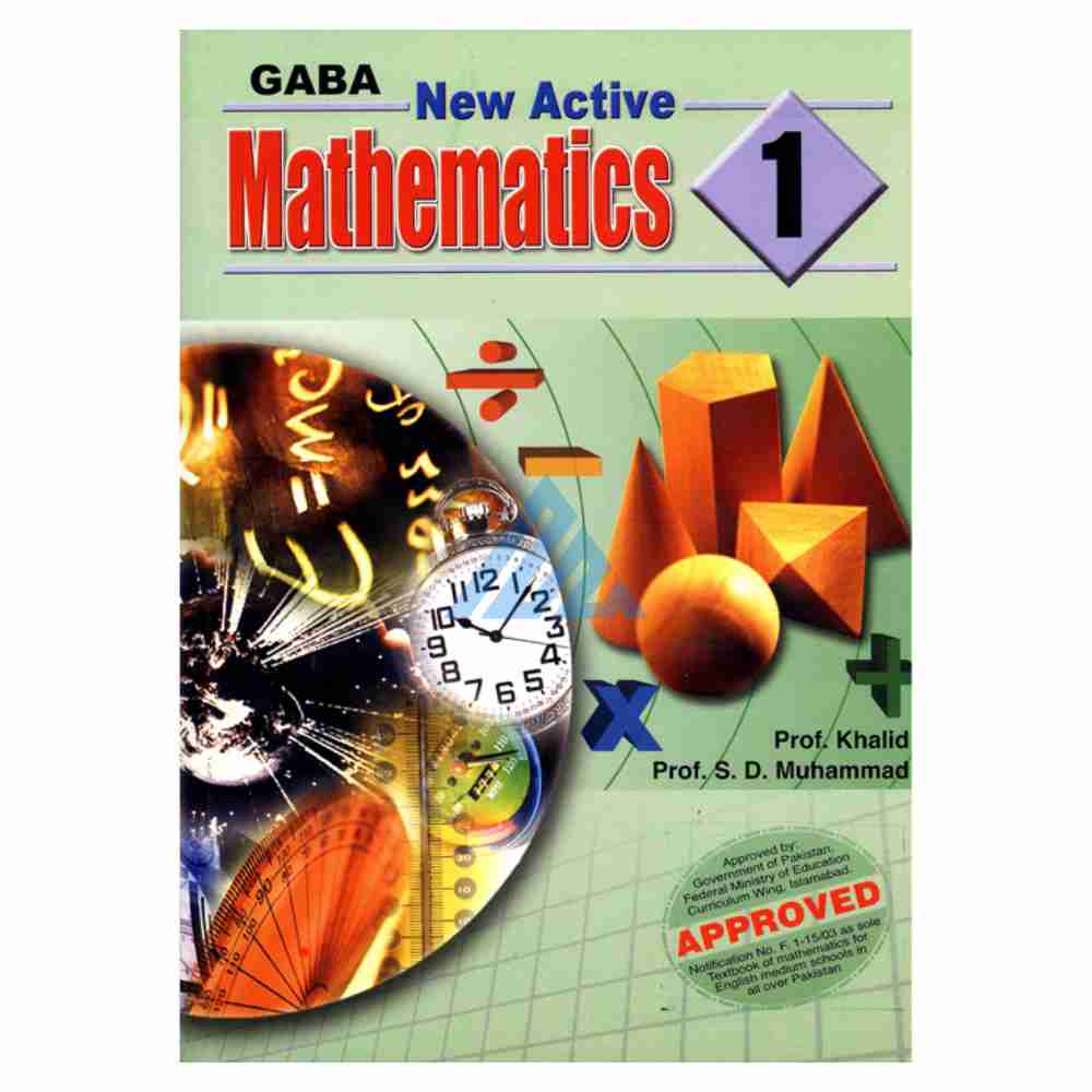 Gaba New Active Mathematics Book 1