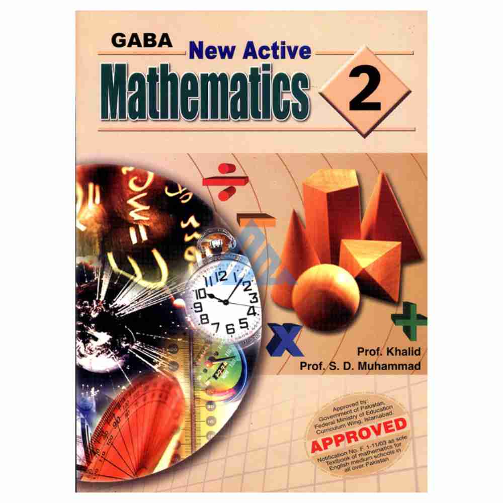 Gaba New Active Mathematics Book 2