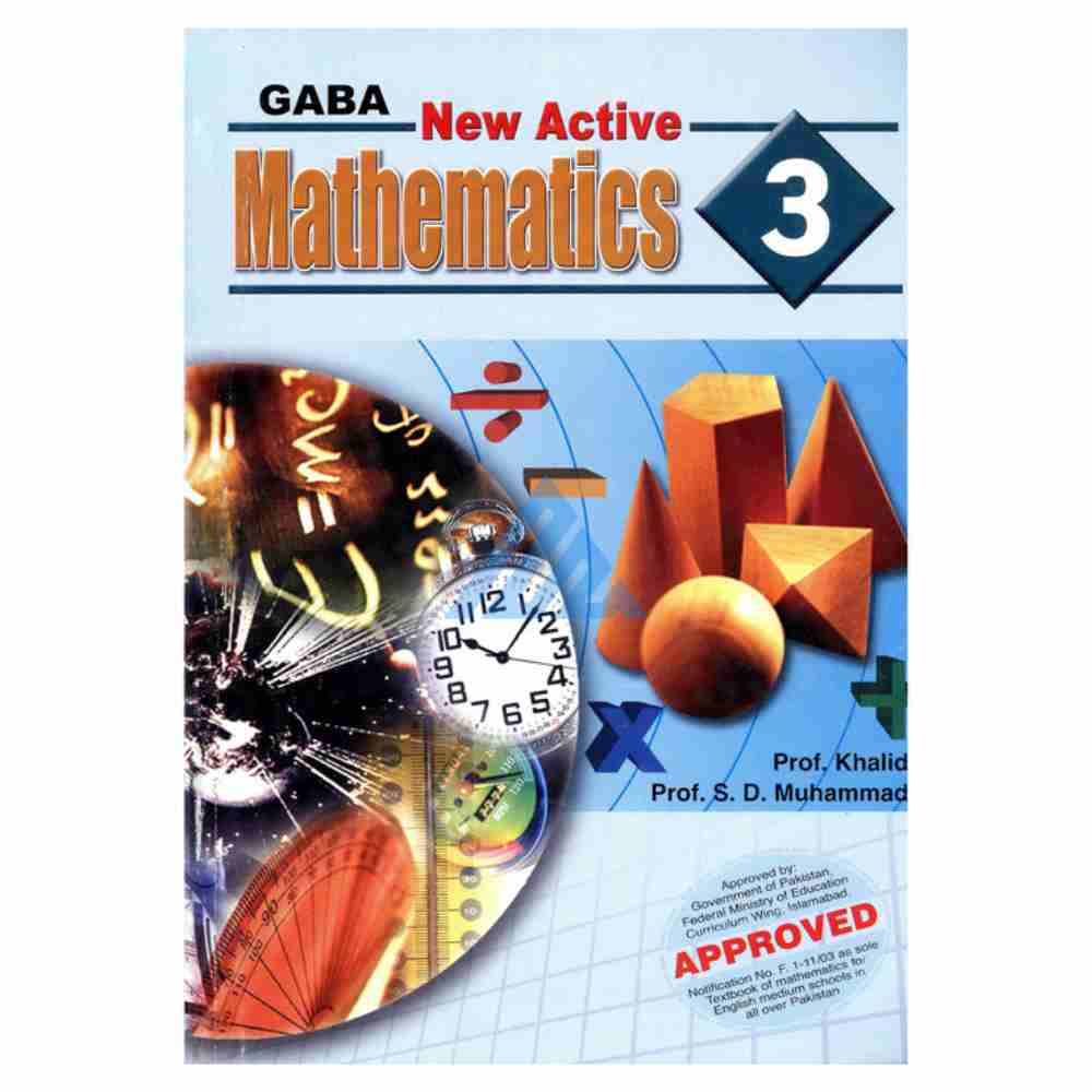 Gaba New Active Mathematics Book 3