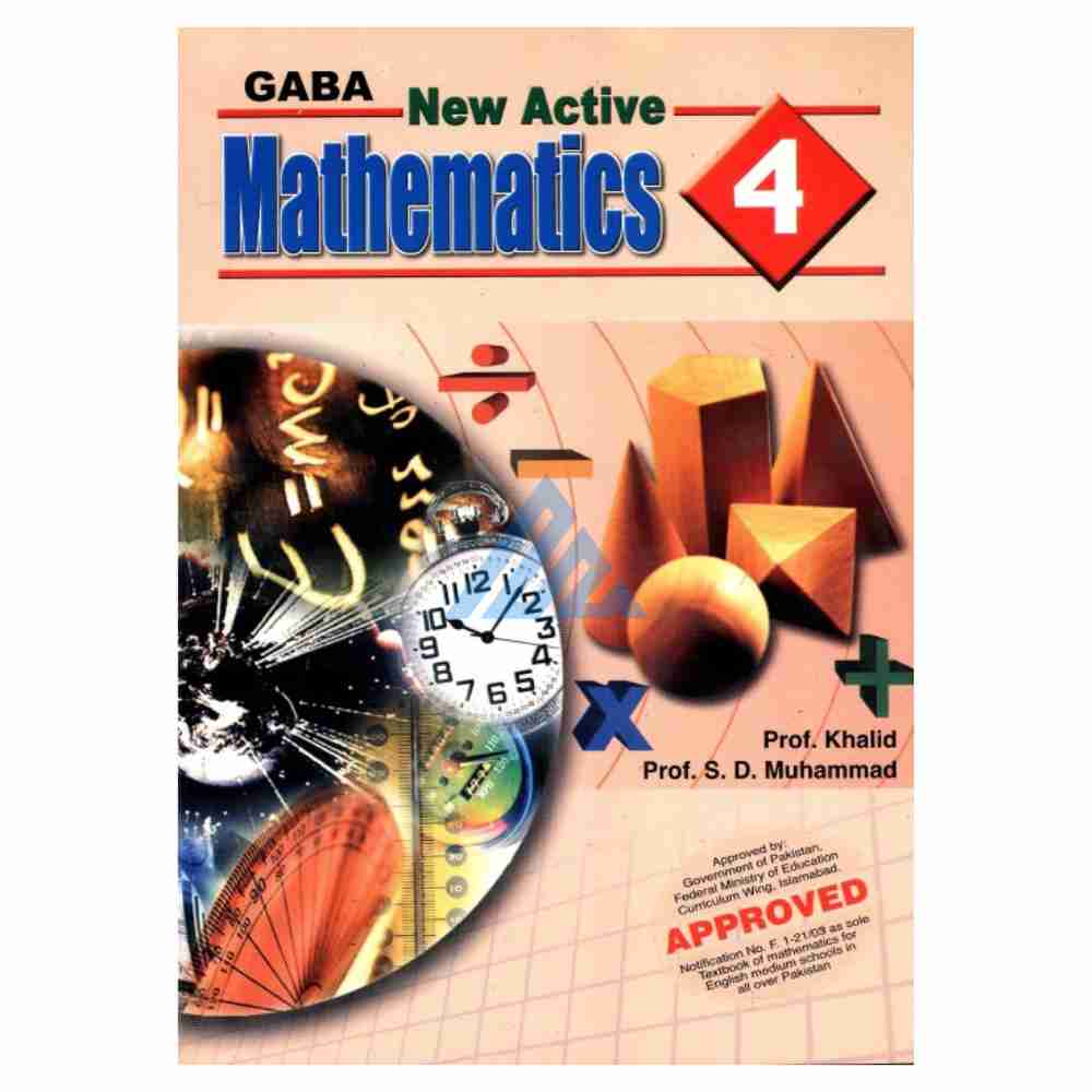 Gaba New Active Mathematics Book 4