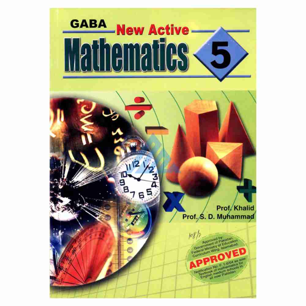 Gaba New Active Mathematics Book 5