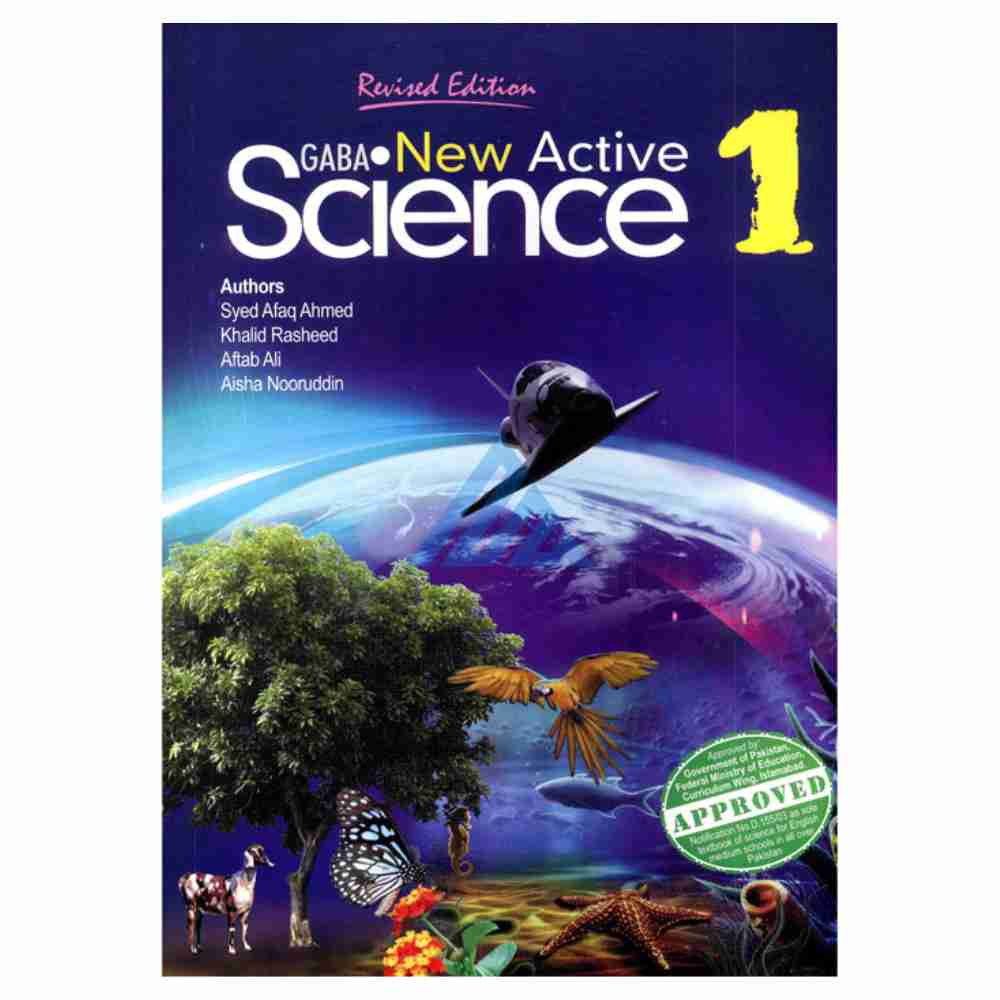 New Active Science Book 1