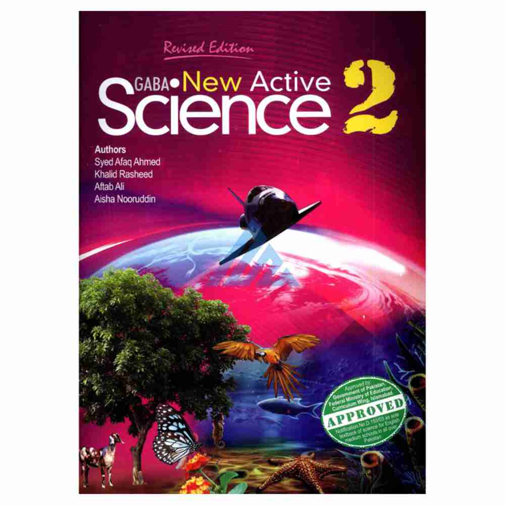 New Active Science Book 2