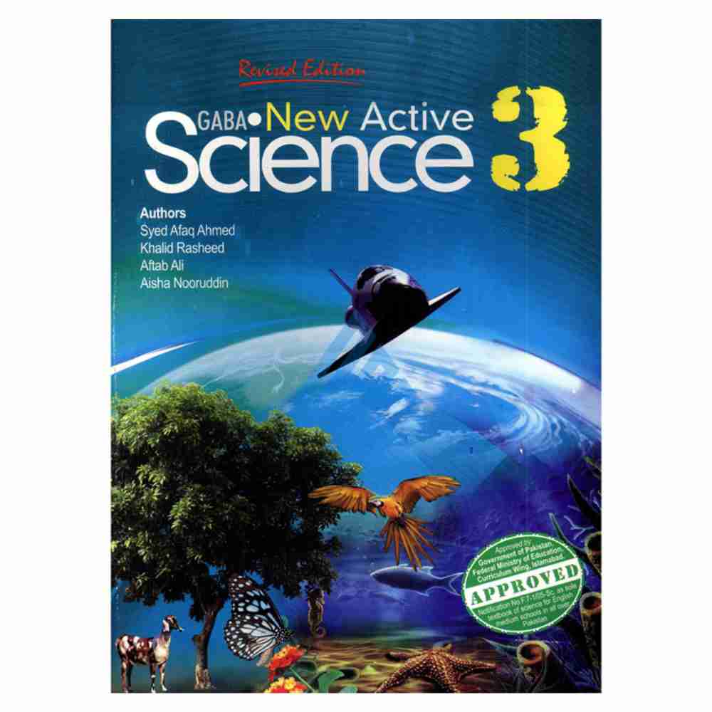 New Active Science Book 3