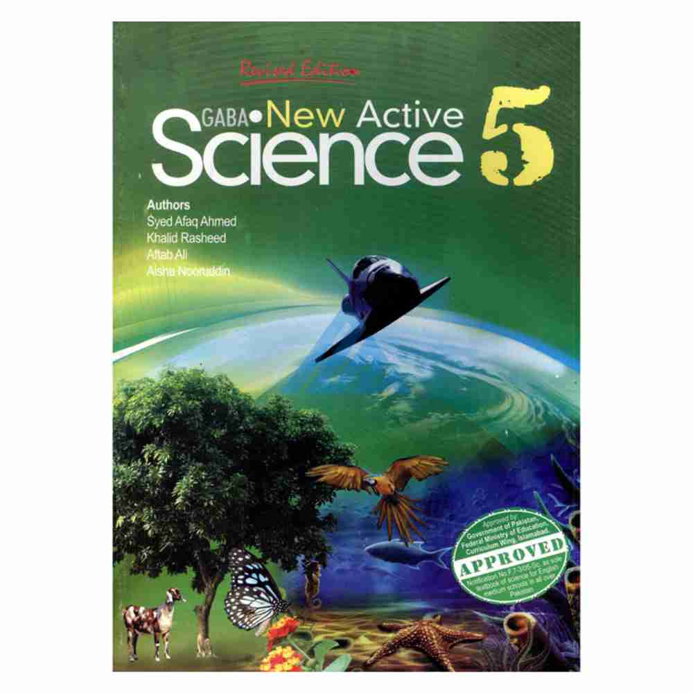 New Active Science Book 5