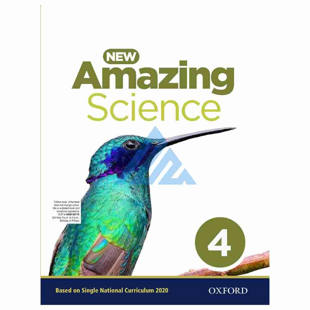 New Amazing Science Book 4