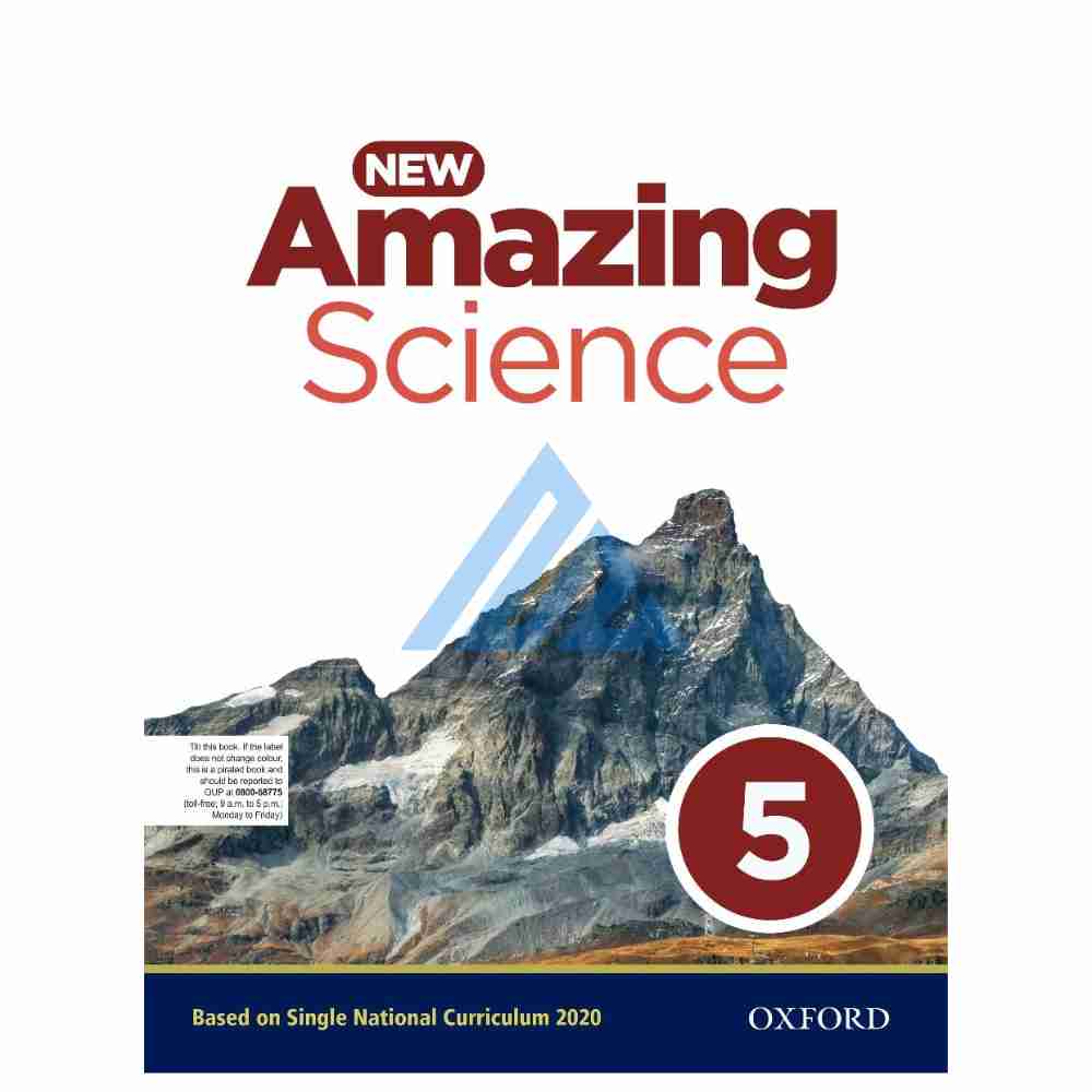 New Amazing Science Book 5