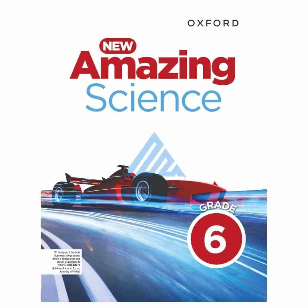 New Amazing Science Book 6