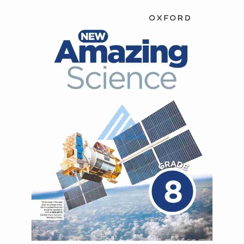 New Amazing Science Book 8