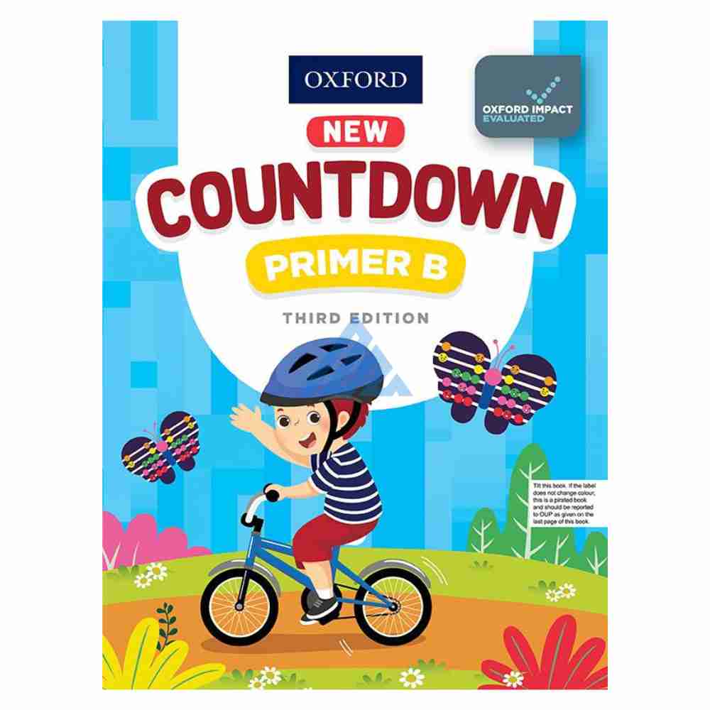 New Countdown Book Primer B