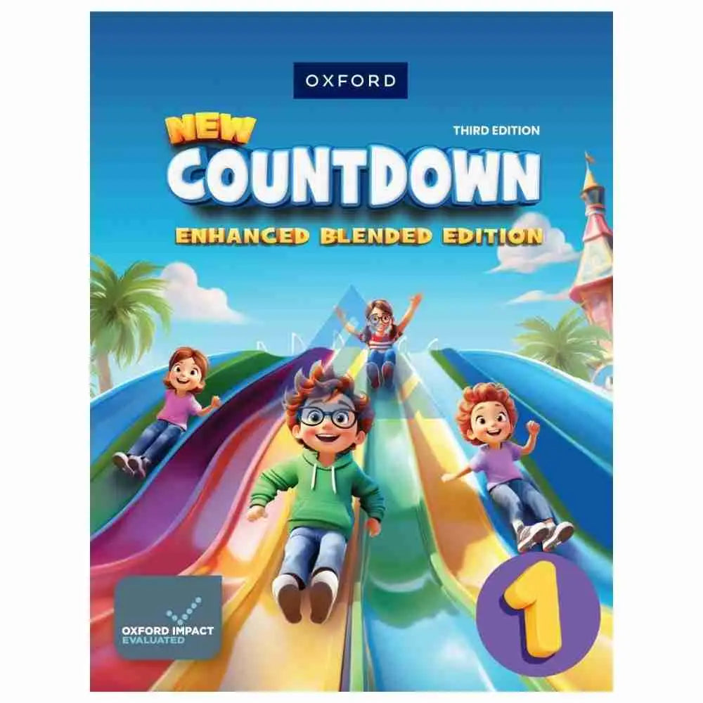 New Countdown Book 1 (Blended Edition)