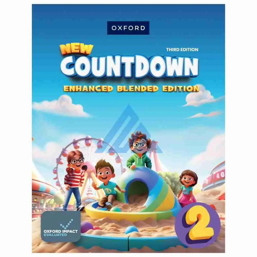 New Countdown Book 2 (Blended Edition)