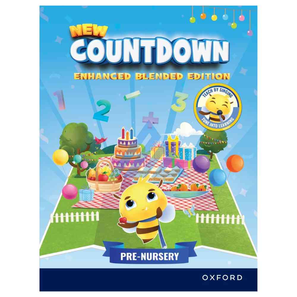 New Countdown Pre Nursery (Blended Edition)