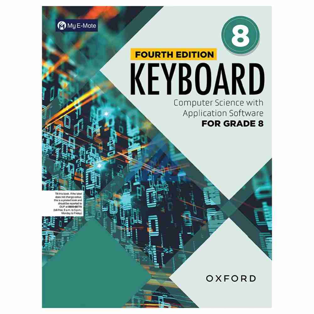 Keyboard Computer Book 8 (Fourth Edition)