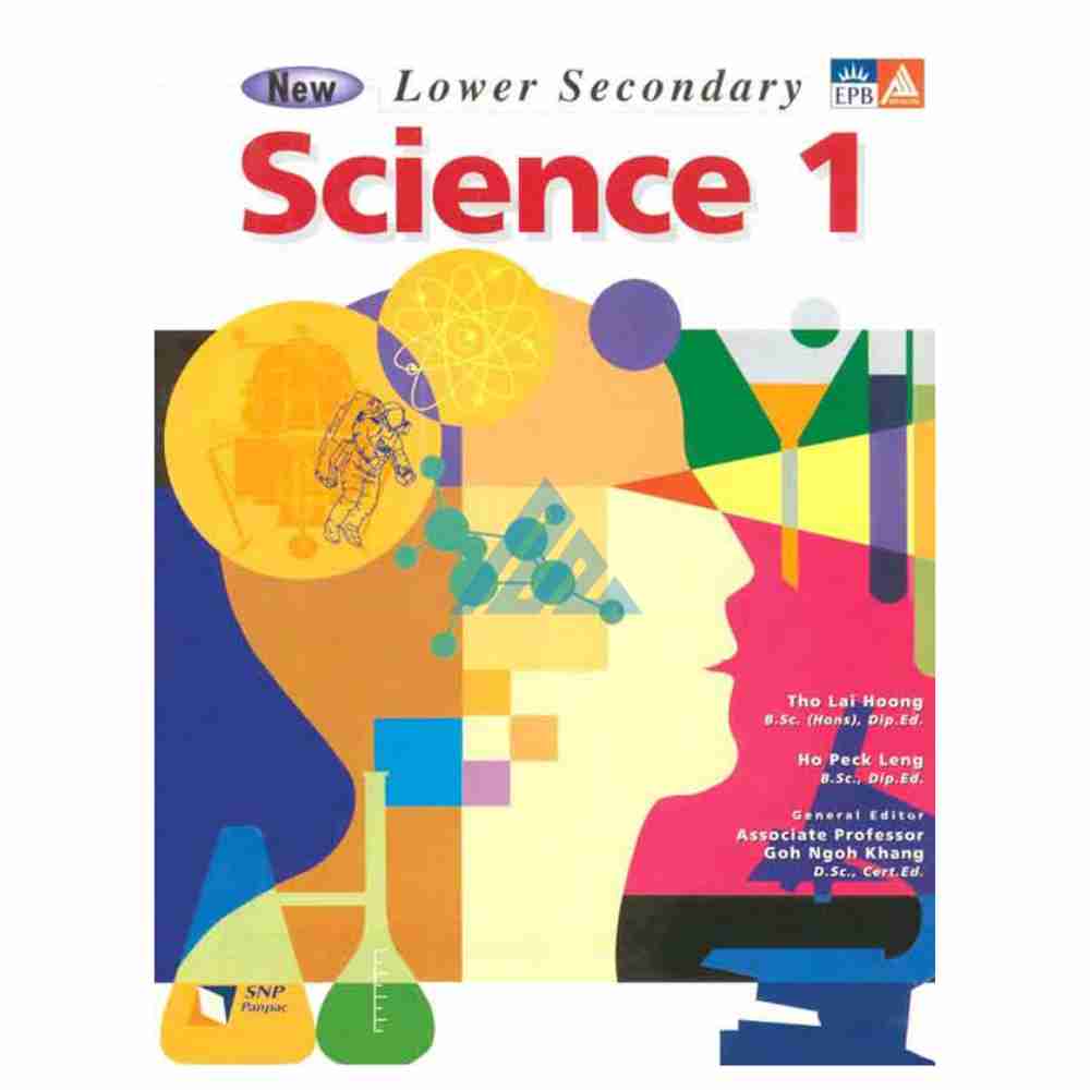 New Lower Secondary Science Book 1