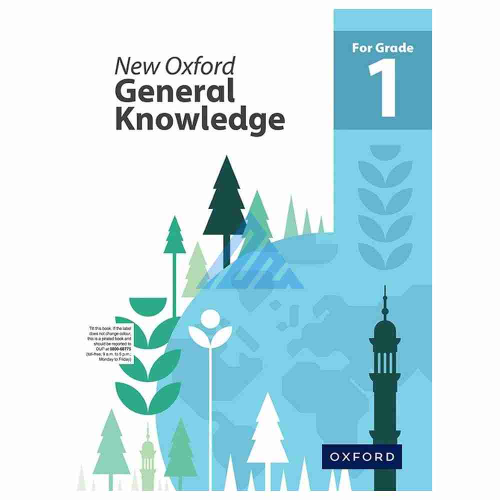 New Oxford General Knowledge Book 1