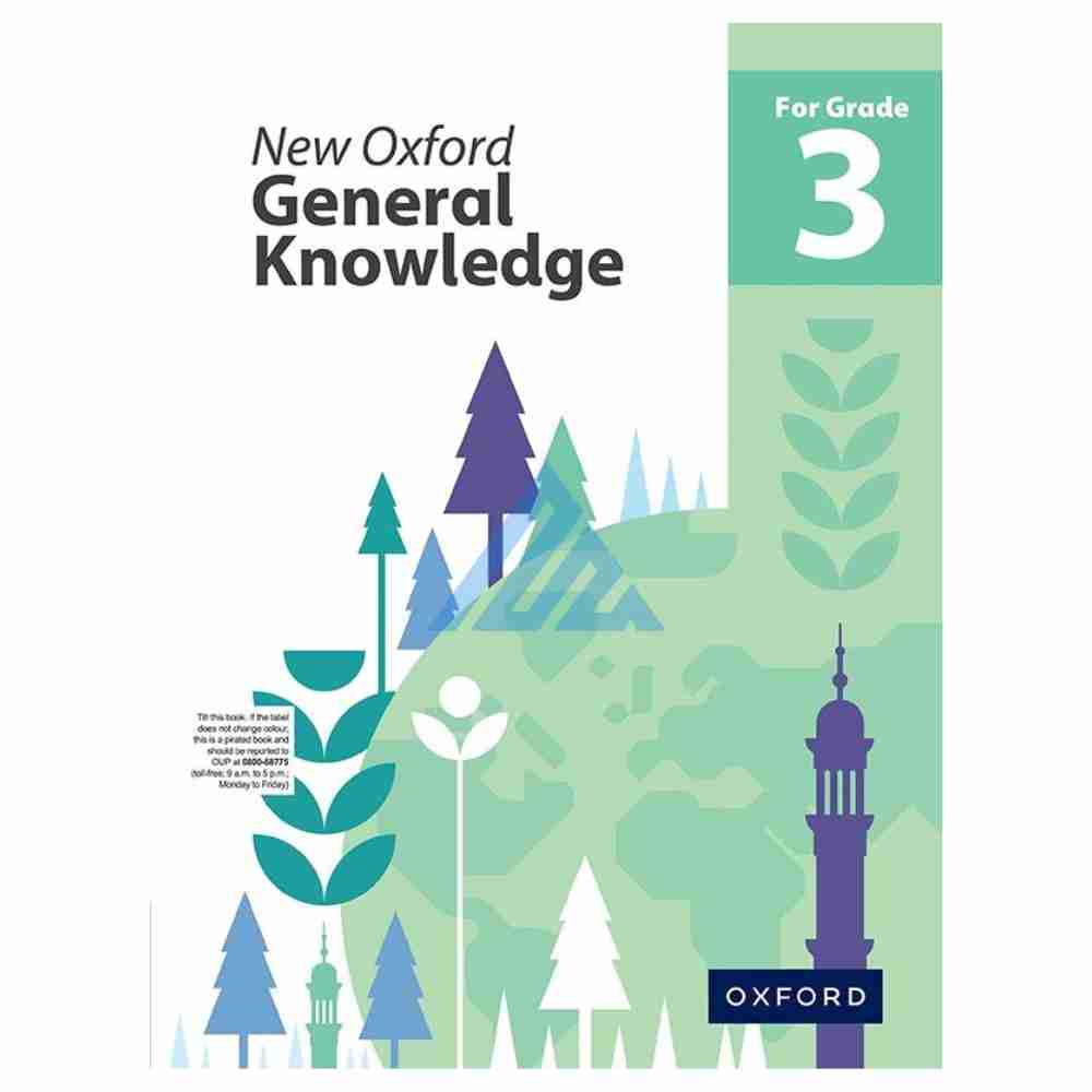 New Oxford General Knowledge Book 3