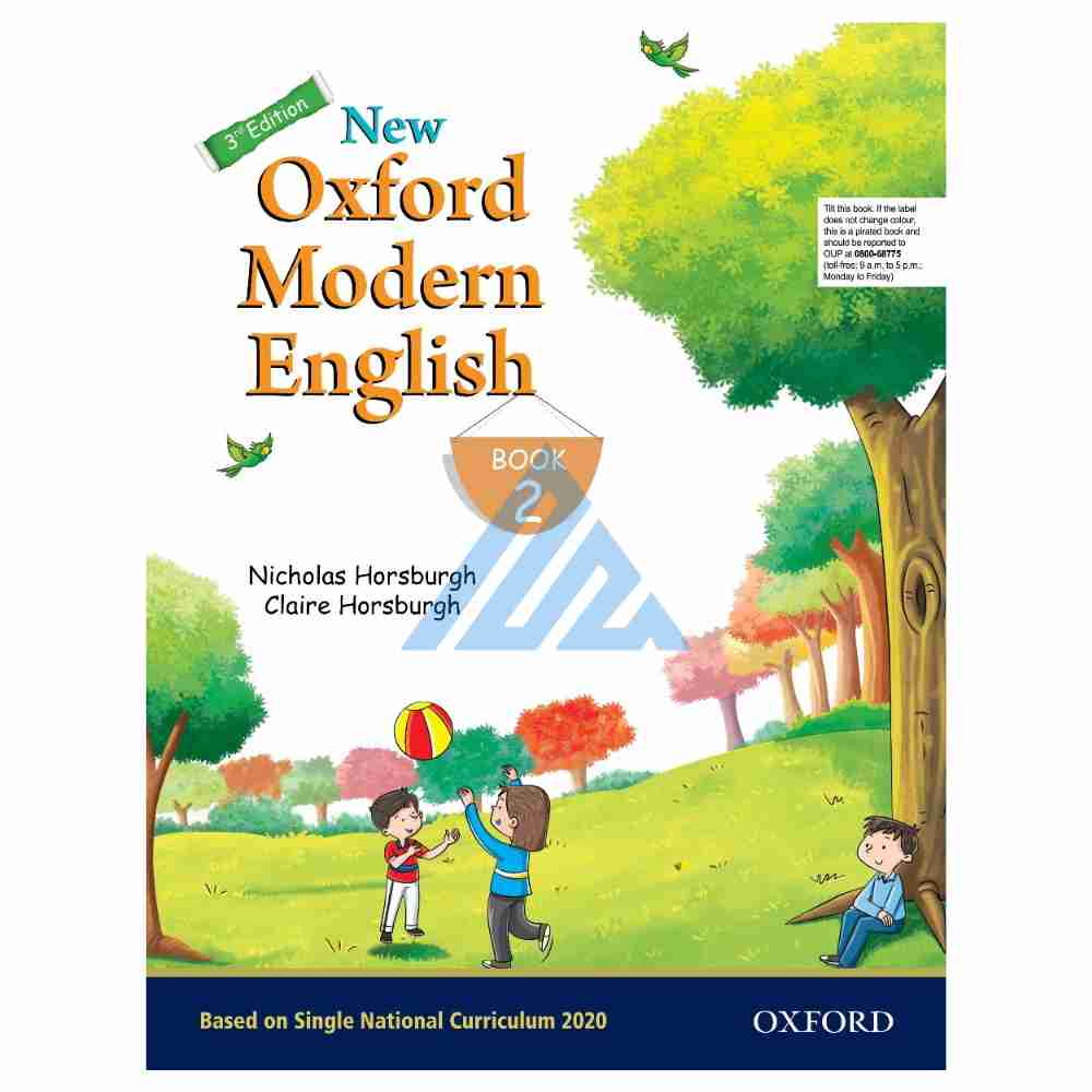 New Oxford Modern English Book 2