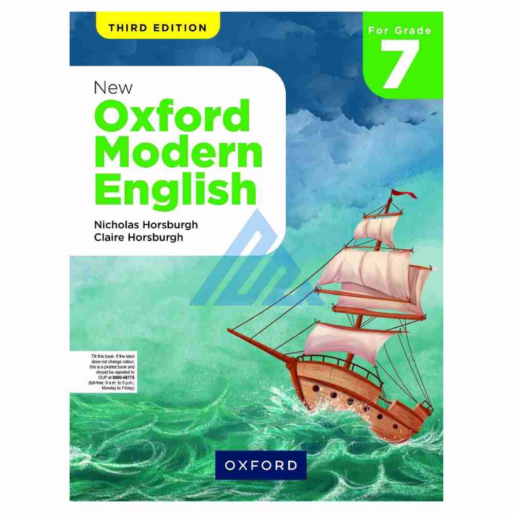 Modern Textbook New Oxford Modern English Book 7 – https://maryambooks.com/