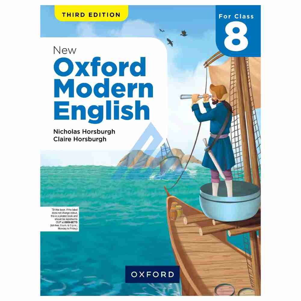 New Oxford Modern English Book 8