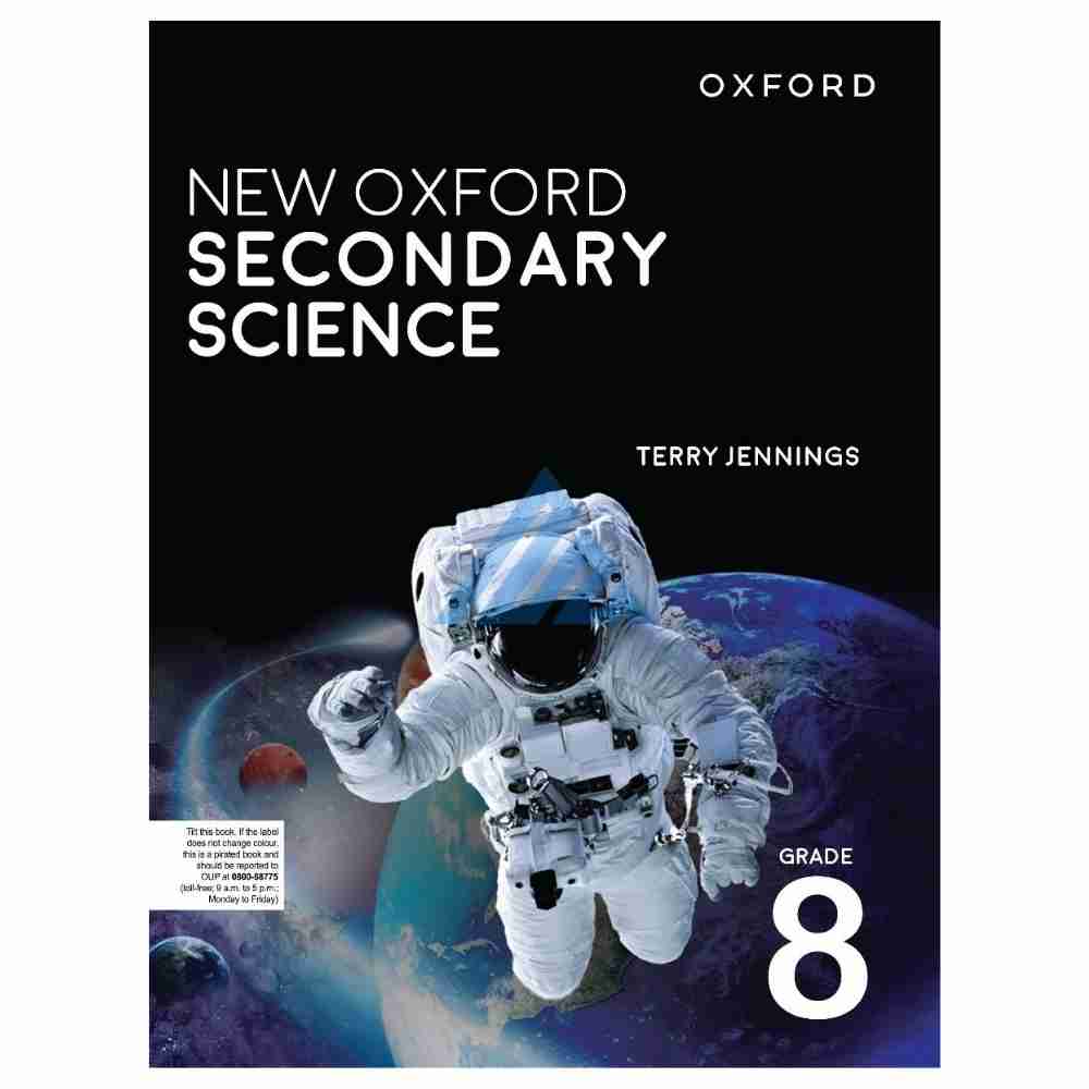 New Oxford Secondary Science Book 8