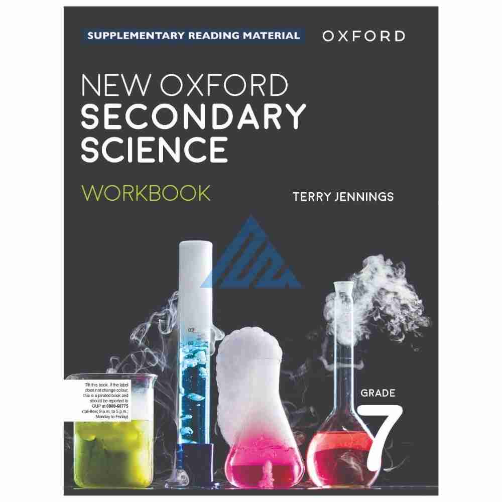 New Oxford Secondary Science Workbook 7