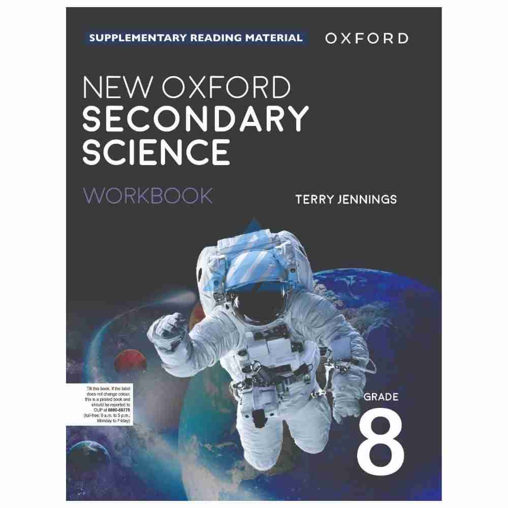 New Oxford Secondary Science Workbook 8
